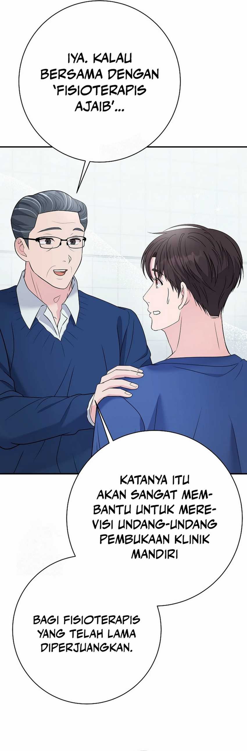 The Miraculous Physical Therapist Chapter 103