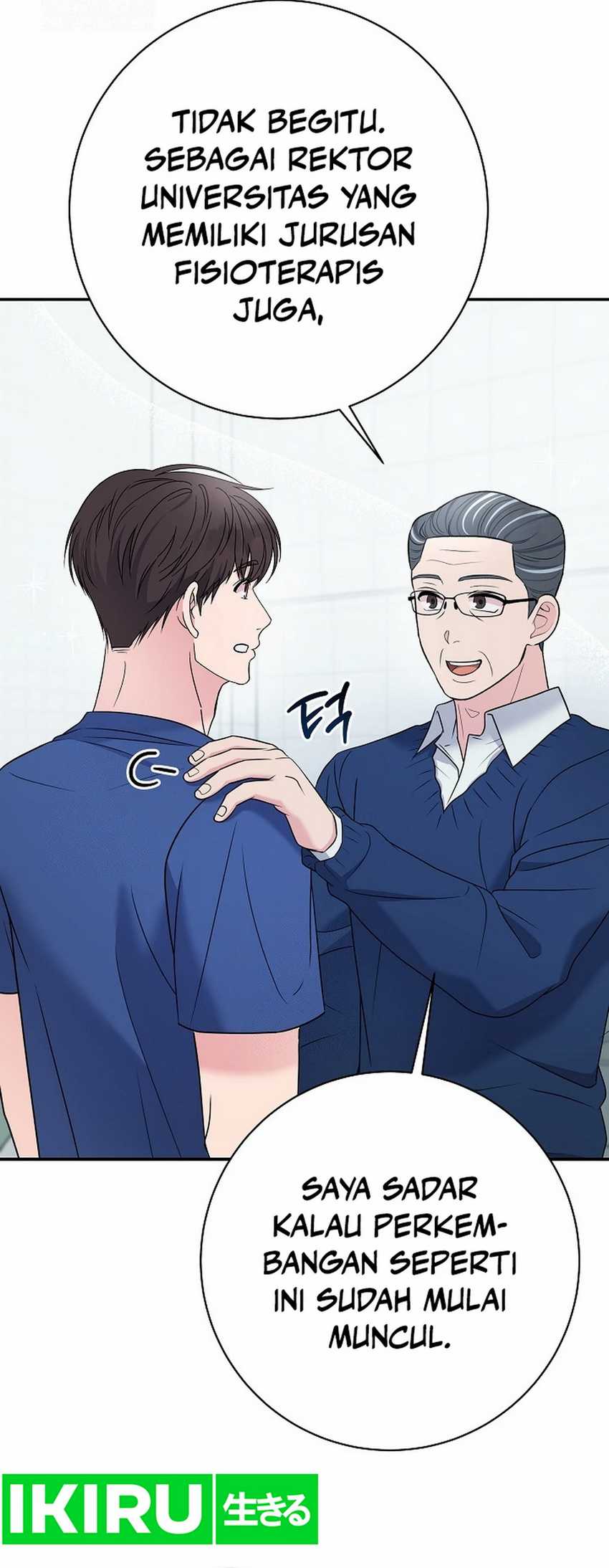 The Miraculous Physical Therapist Chapter 103
