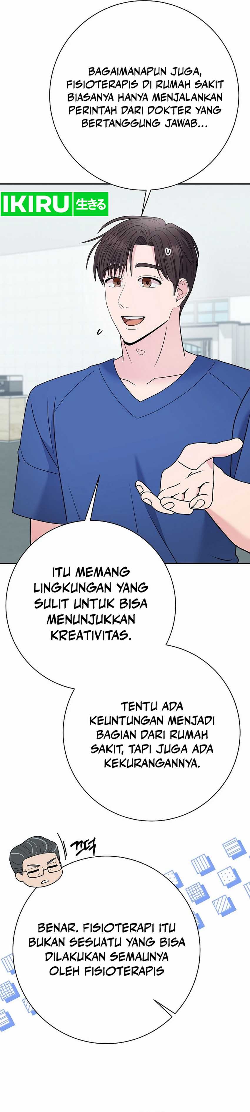 The Miraculous Physical Therapist Chapter 103
