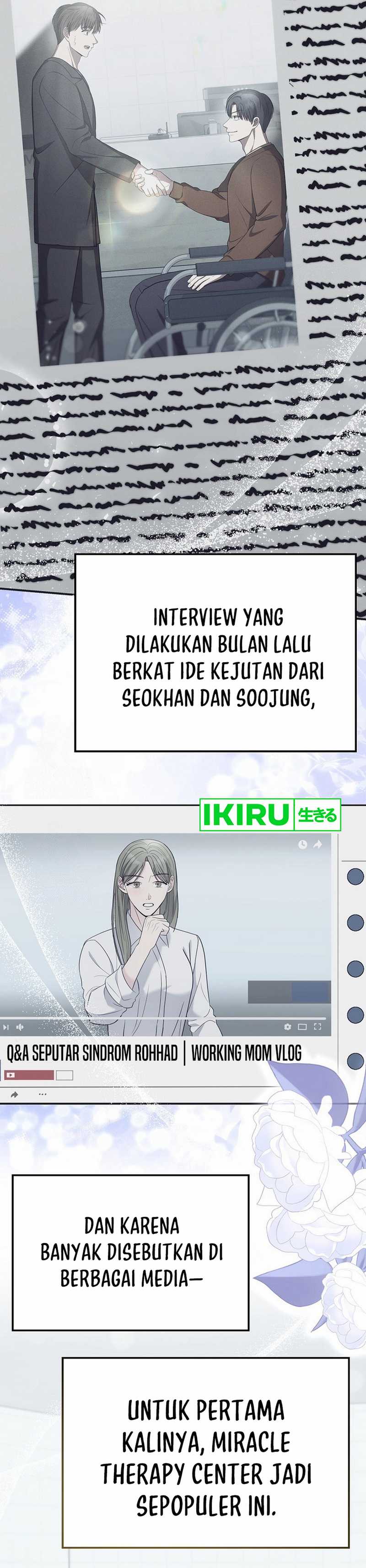 The Miraculous Physical Therapist Chapter 104