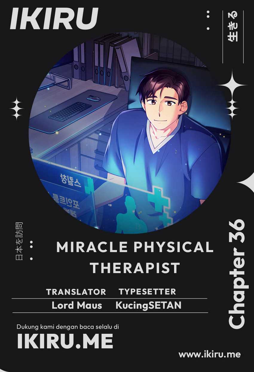 The Miraculous Physical Therapist Chapter 36