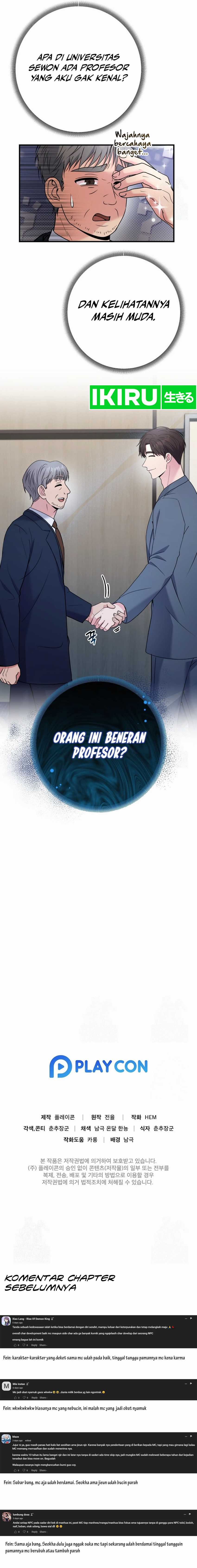 The Miraculous Physical Therapist Chapter 99