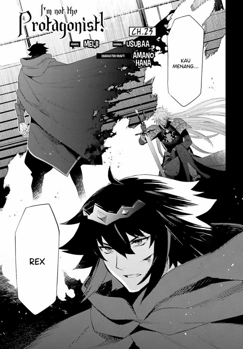 I am Not The Hero! Chapter 23