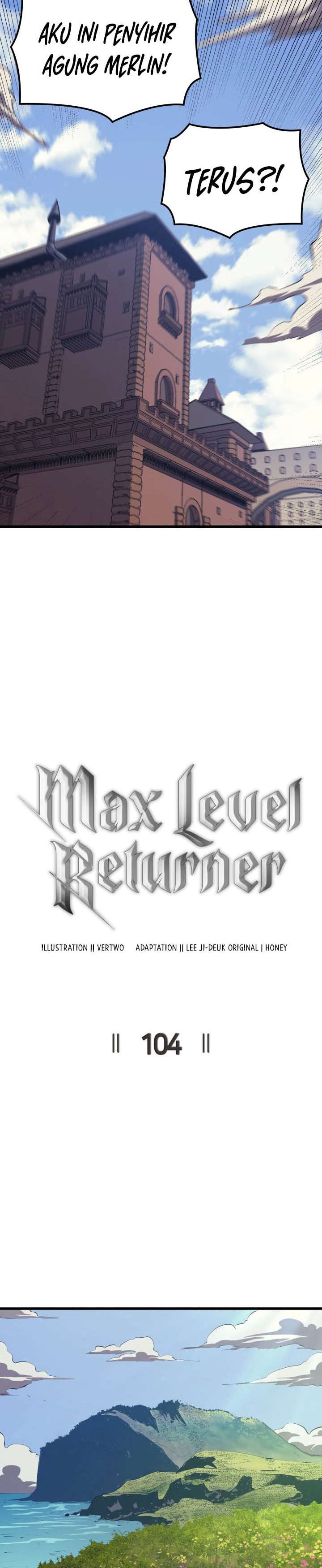 Highest Level Returnee (Max Level Returner) Chapter 104