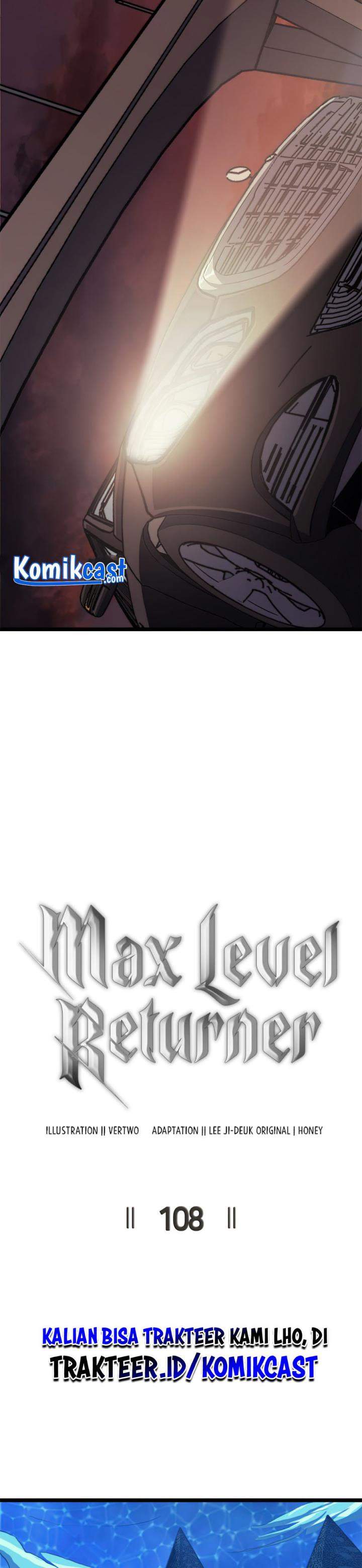 Highest Level Returnee (Max Level Returner) Chapter 108