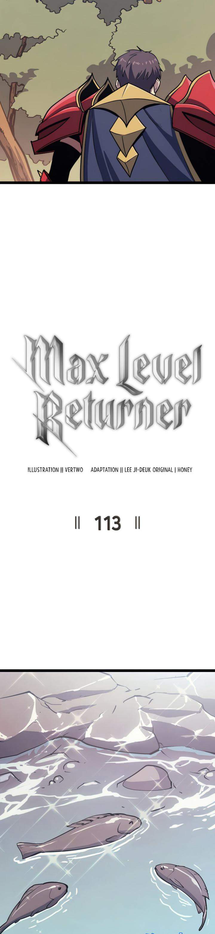 Highest Level Returnee (Max Level Returner) Chapter 113