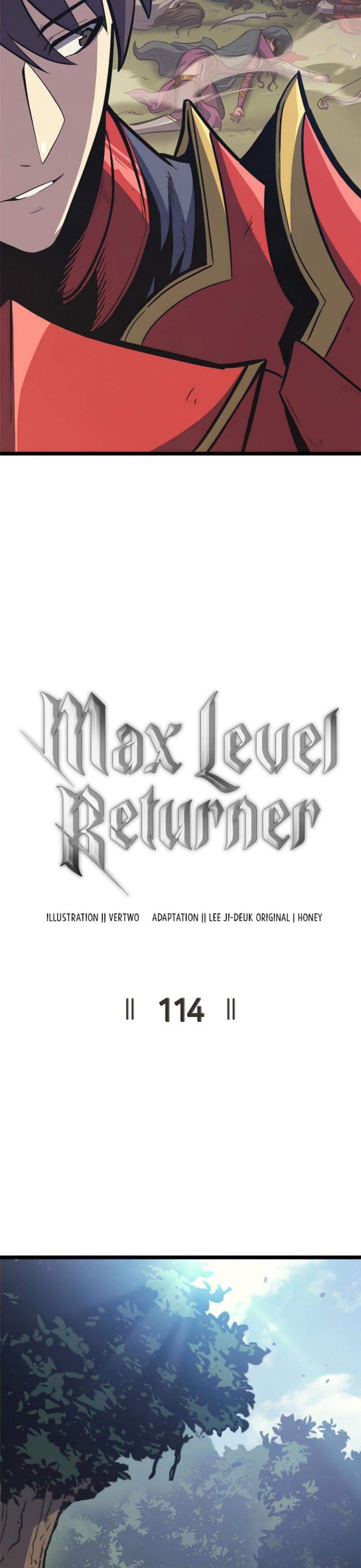 Highest Level Returnee (Max Level Returner) Chapter 114