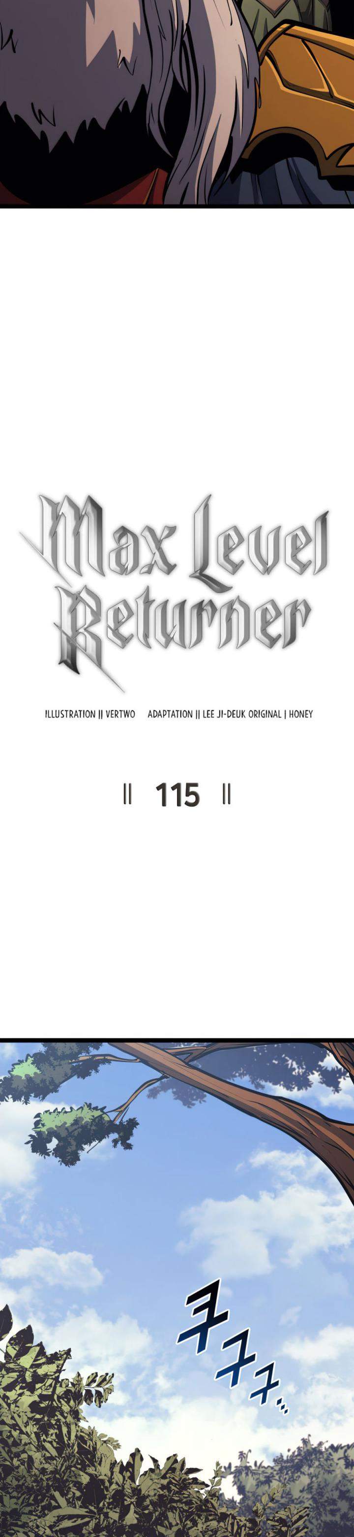 Highest Level Returnee (Max Level Returner) Chapter 115