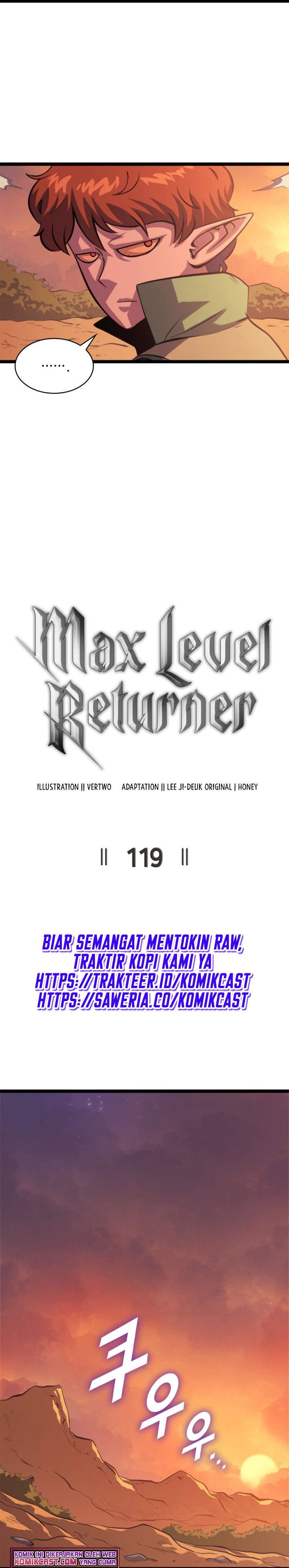 Highest Level Returnee (Max Level Returner) Chapter 119