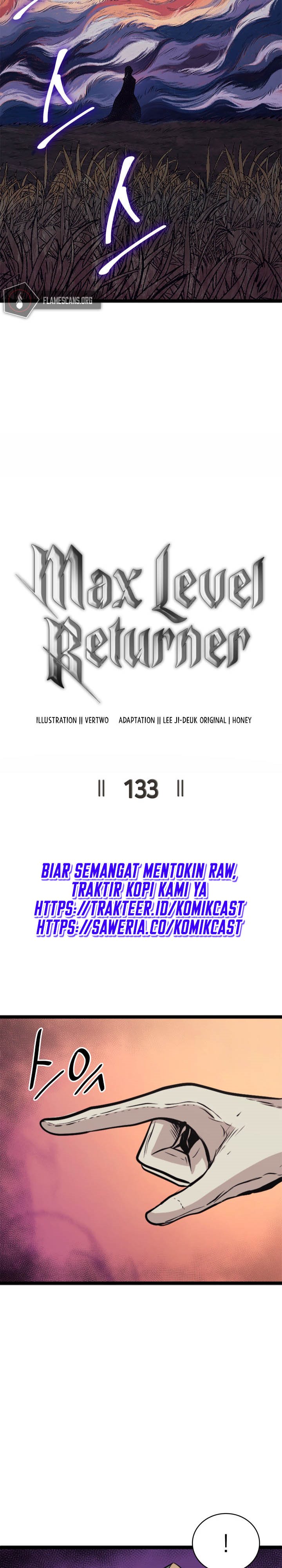 Highest Level Returnee (Max Level Returner) Chapter 133