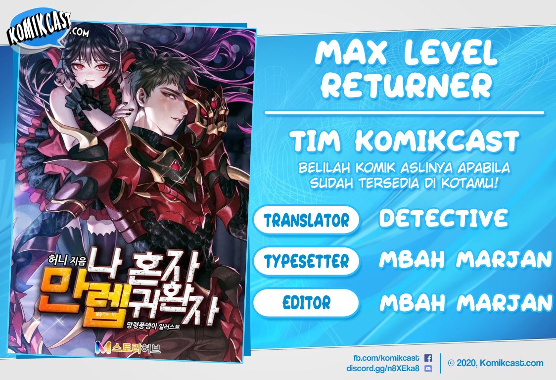 Highest Level Returnee (Max Level Returner) Chapter 43