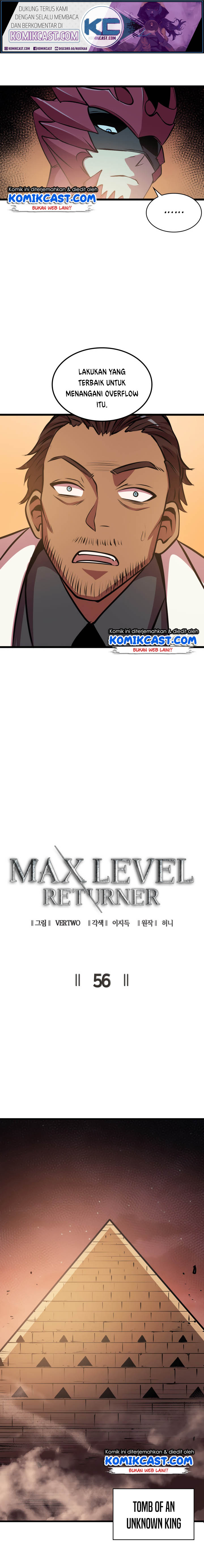 Highest Level Returnee (Max Level Returner) Chapter 56