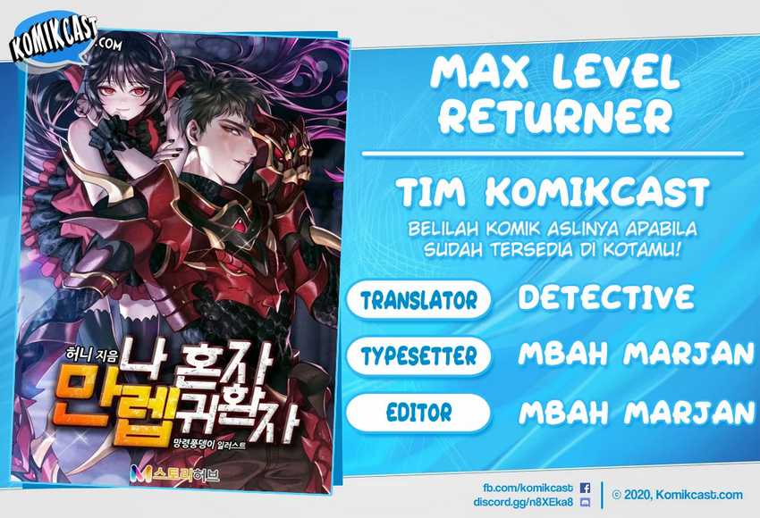 Highest Level Returnee (Max Level Returner) Chapter 58