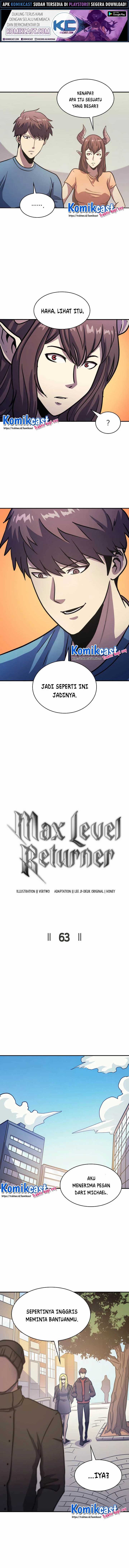 Highest Level Returnee (Max Level Returner) Chapter 63