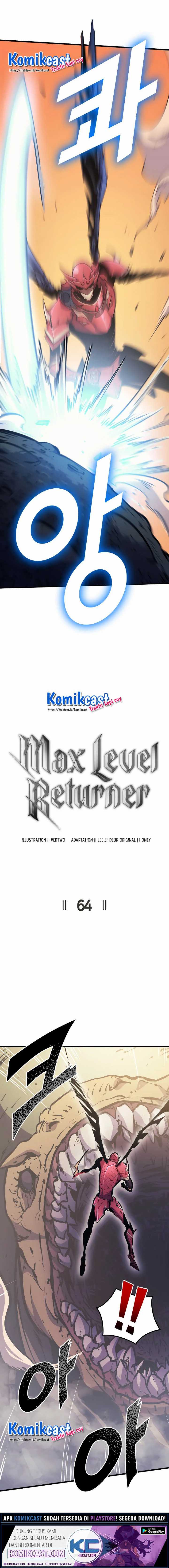 Highest Level Returnee (Max Level Returner) Chapter 64