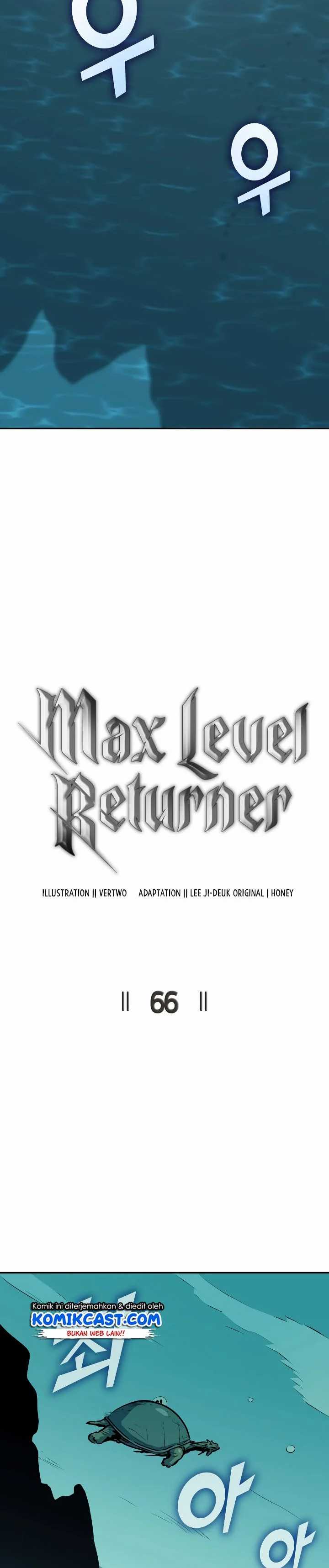 Highest Level Returnee (Max Level Returner) Chapter 66