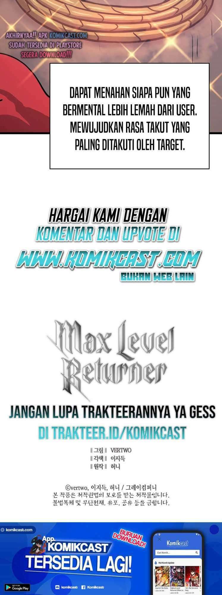 Highest Level Returnee (Max Level Returner) Chapter 94