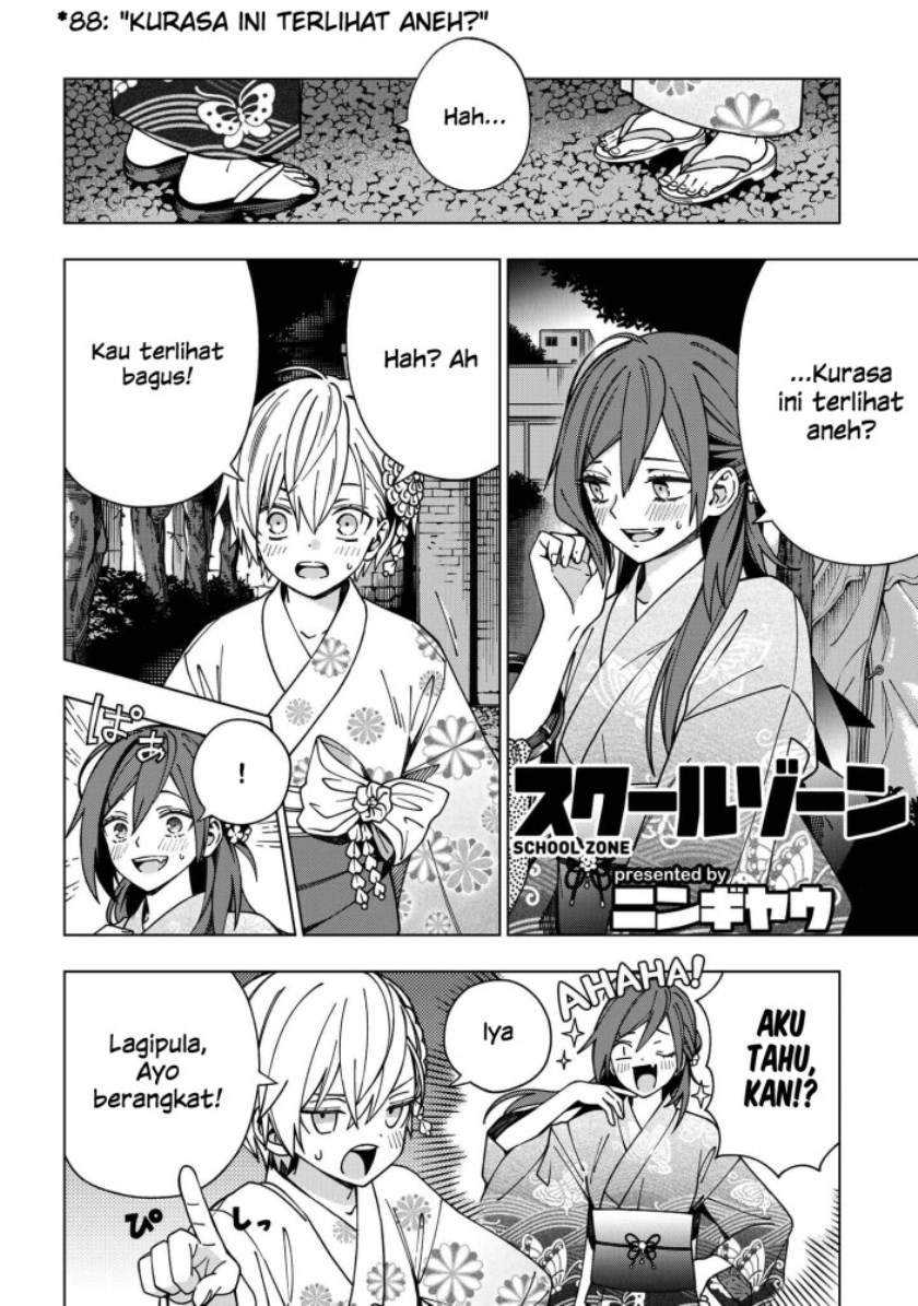 School Zone (Ningiyau) Chapter 88