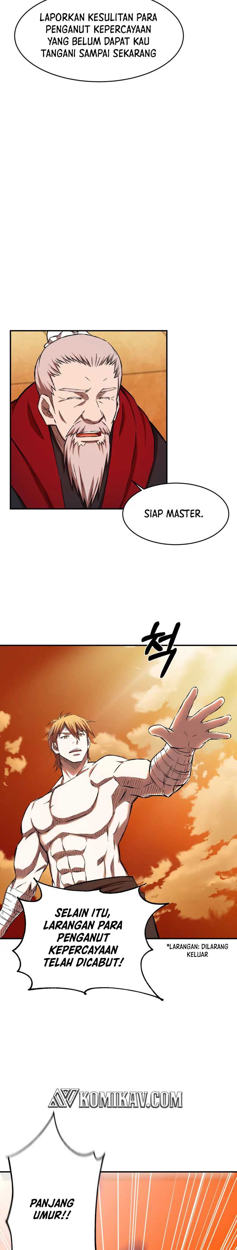 The Great Master Chapter 00