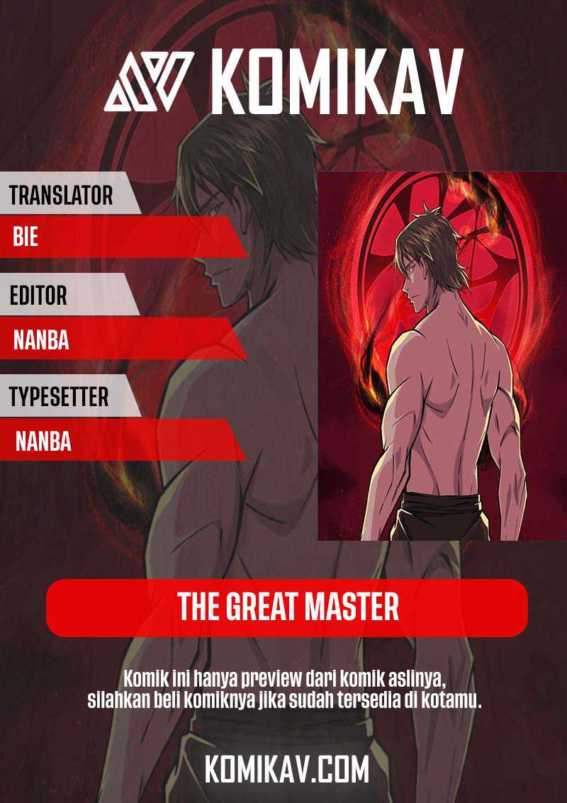 The Great Master Chapter 01