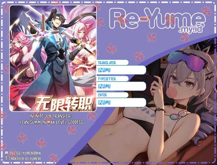 Infinite Job Transfer: I Can Summon Max Level Goddess Chapter 01 page 0