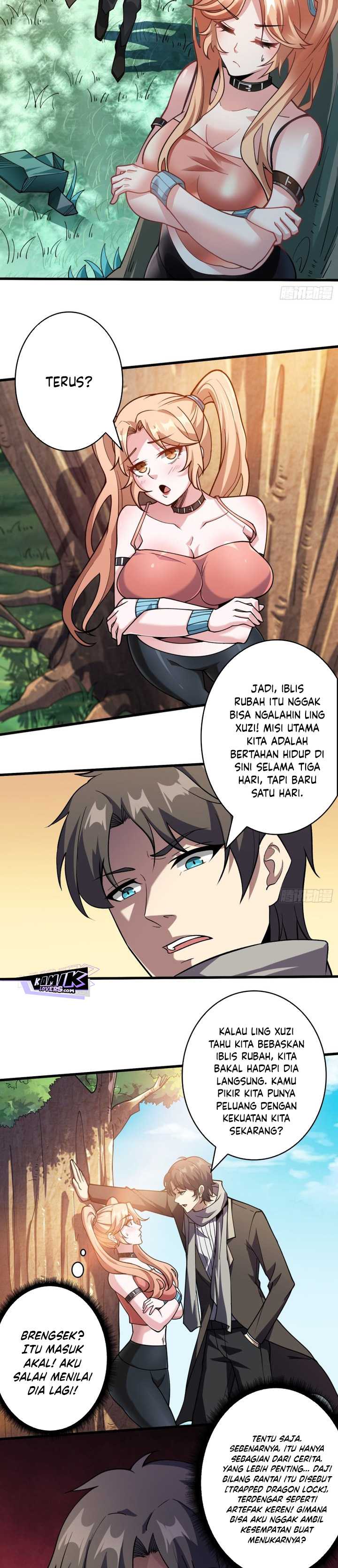 Infinite Job Transfer: I Can Summon Max Level Goddess Chapter 04 page 5