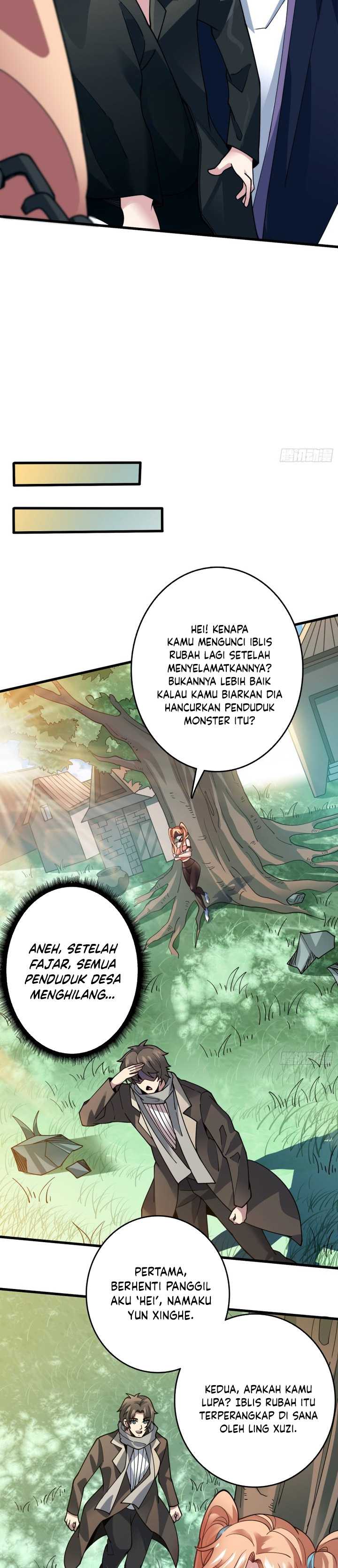 Infinite Job Transfer: I Can Summon Max Level Goddess Chapter 04 page 4