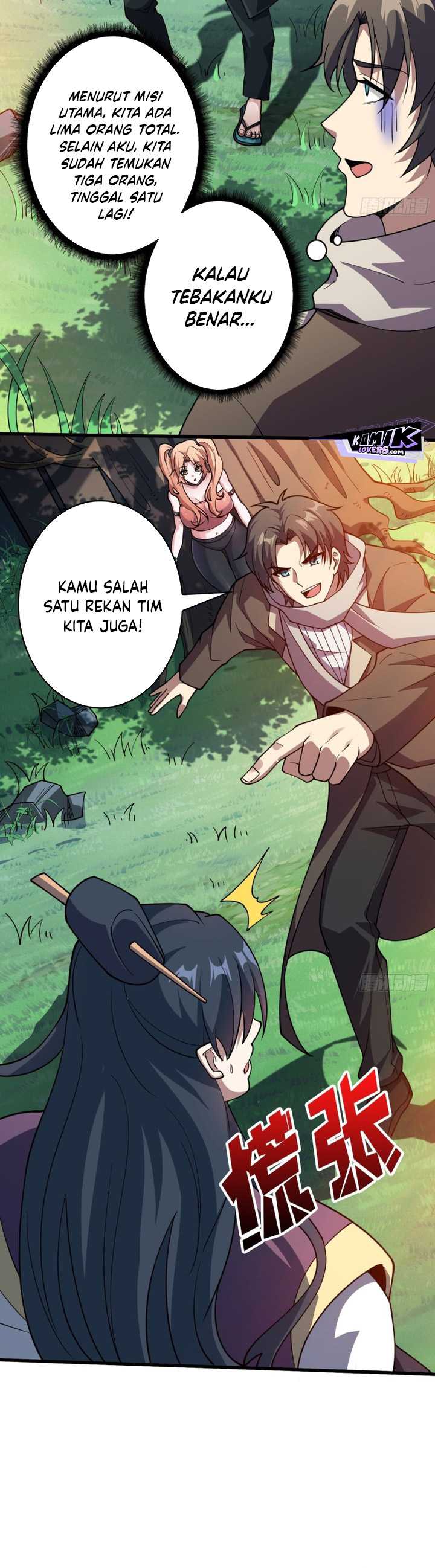 Infinite Job Transfer: I Can Summon Max Level Goddess Chapter 04 page 8