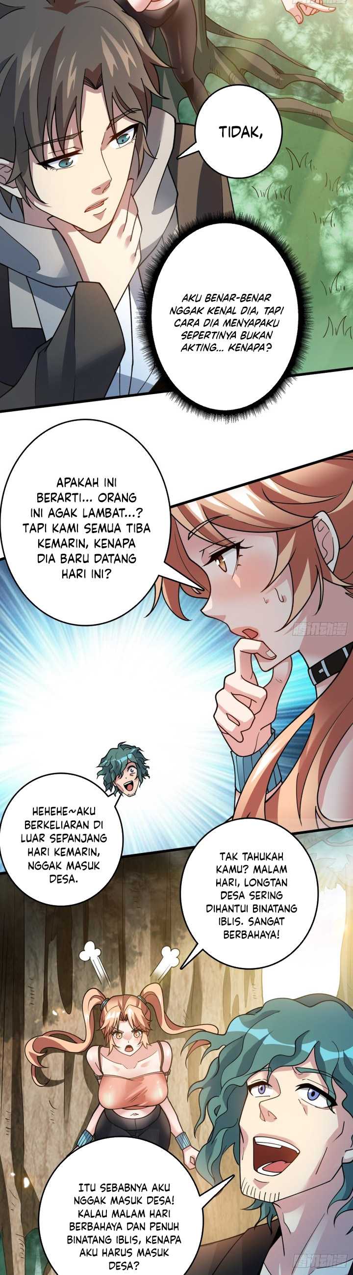 Infinite Job Transfer: I Can Summon Max Level Goddess Chapter 04 page 10
