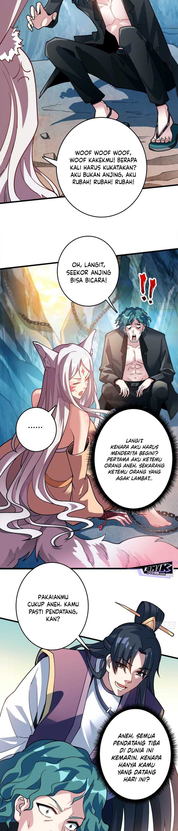 Infinite Job Transfer: I Can Summon Max Level Goddess Chapter 04 page 2