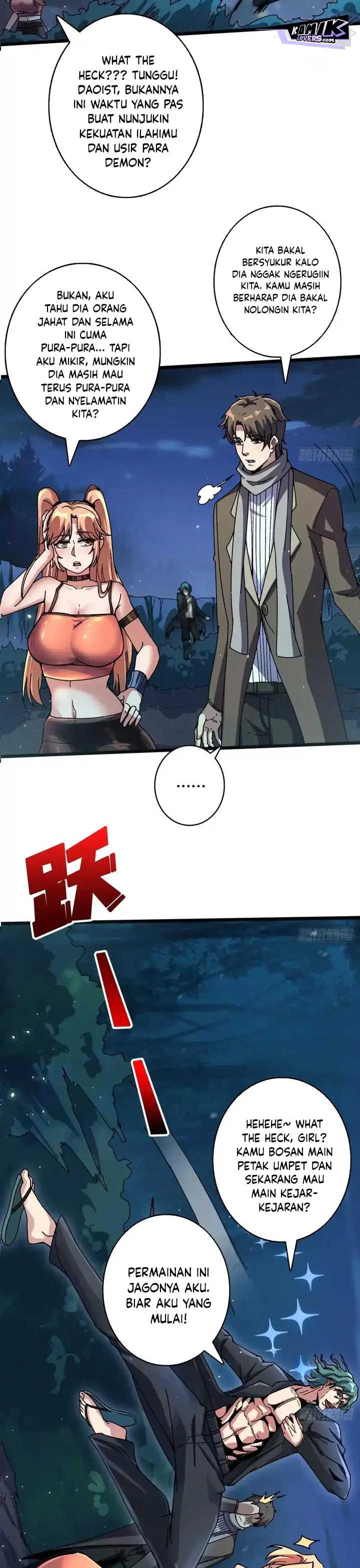 Infinite Job Transfer: I Can Summon Max Level Goddess Chapter 05 page 8