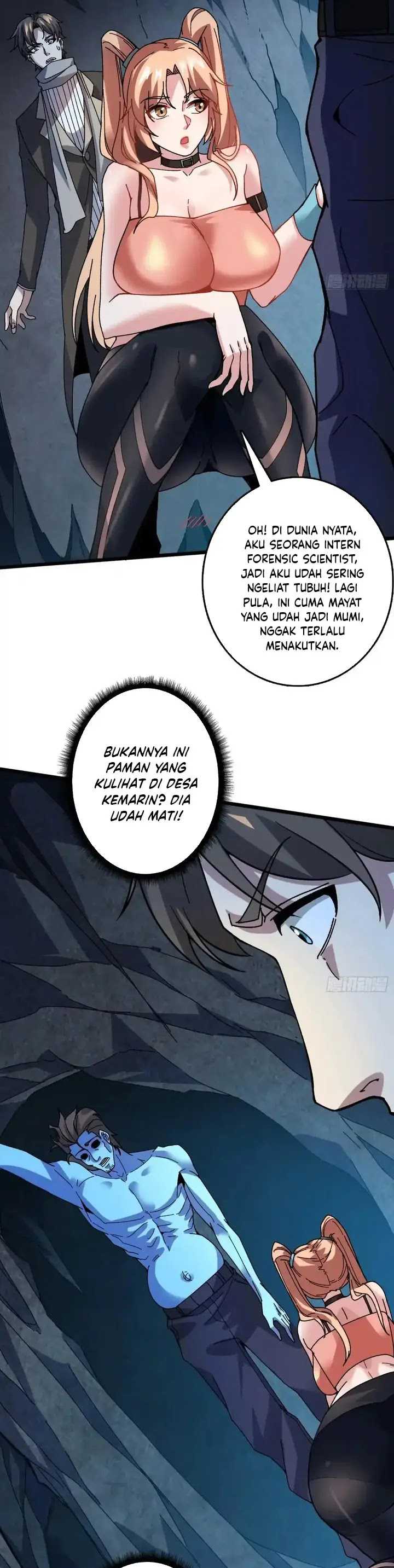 Infinite Job Transfer: I Can Summon Max Level Goddess Chapter 05 page 15