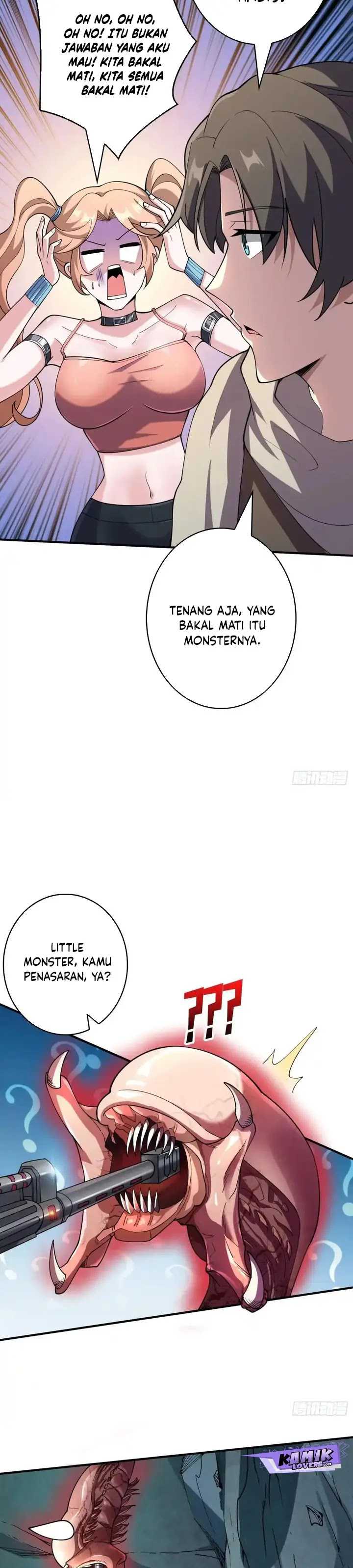 Infinite Job Transfer: I Can Summon Max Level Goddess Chapter 06 page 5