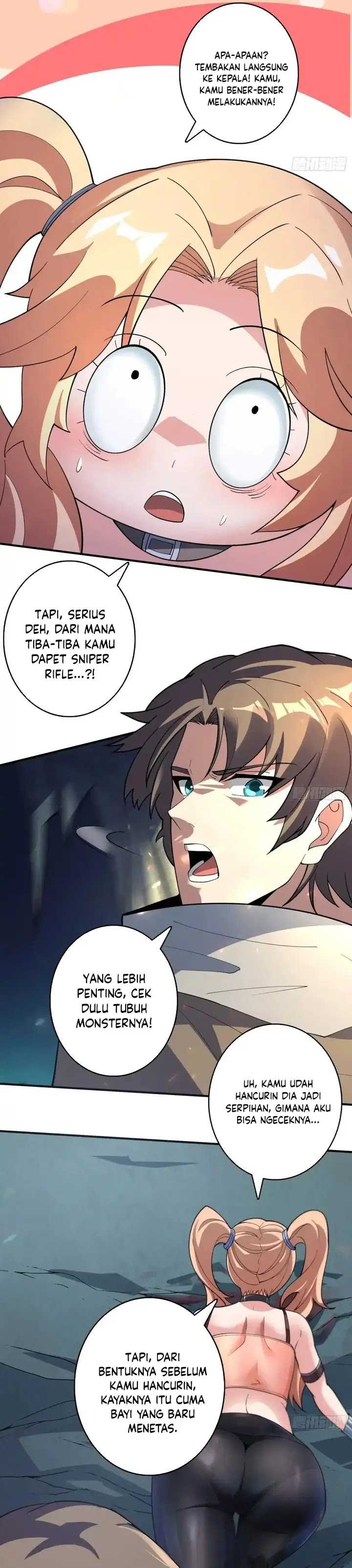 Infinite Job Transfer: I Can Summon Max Level Goddess Chapter 06 page 7