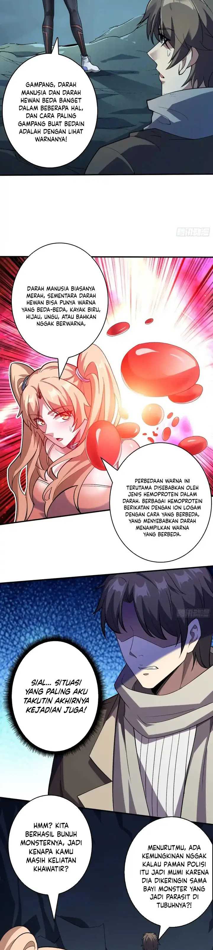 Infinite Job Transfer: I Can Summon Max Level Goddess Chapter 06 page 9