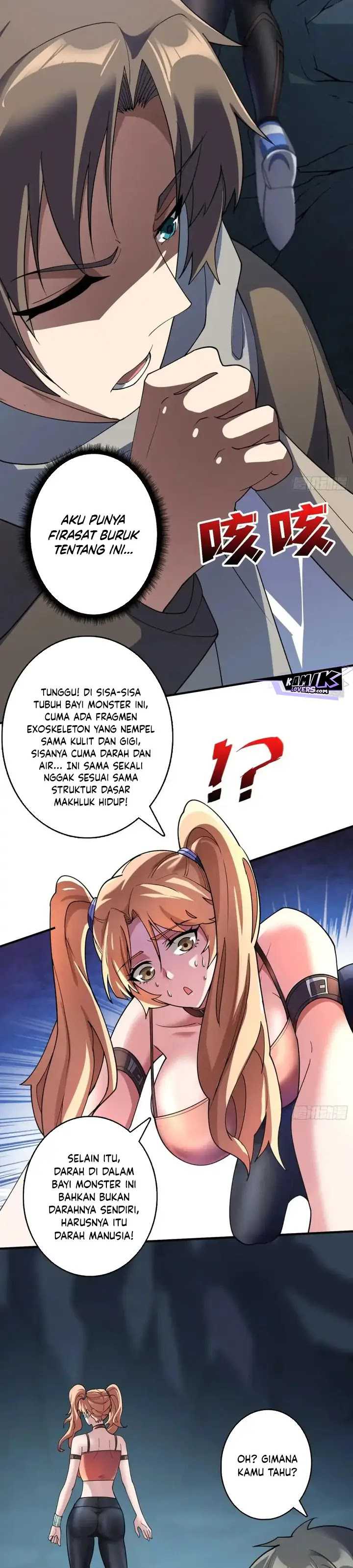 Infinite Job Transfer: I Can Summon Max Level Goddess Chapter 06 page 8