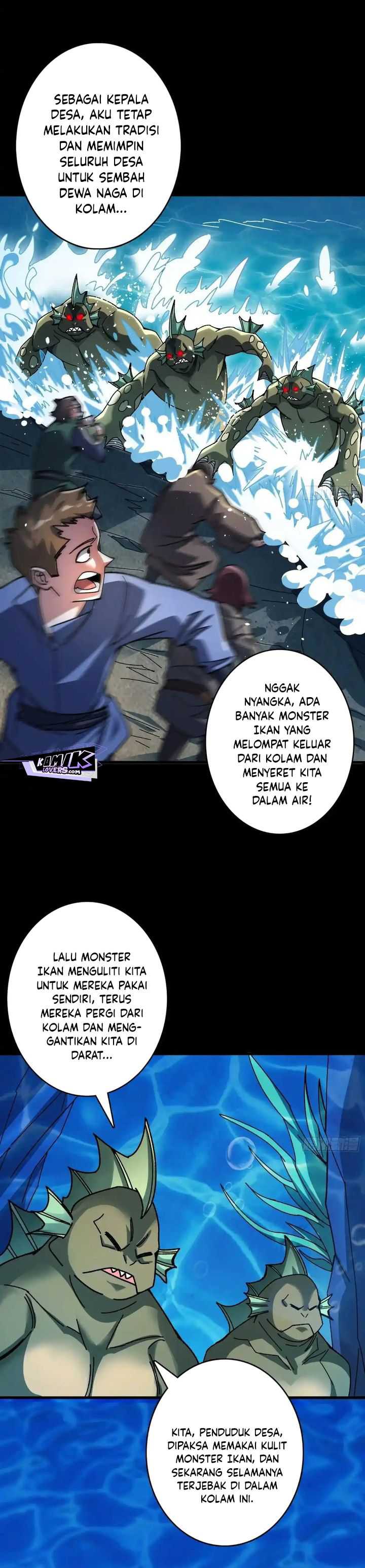Infinite Job Transfer: I Can Summon Max Level Goddess Chapter 08 page 6