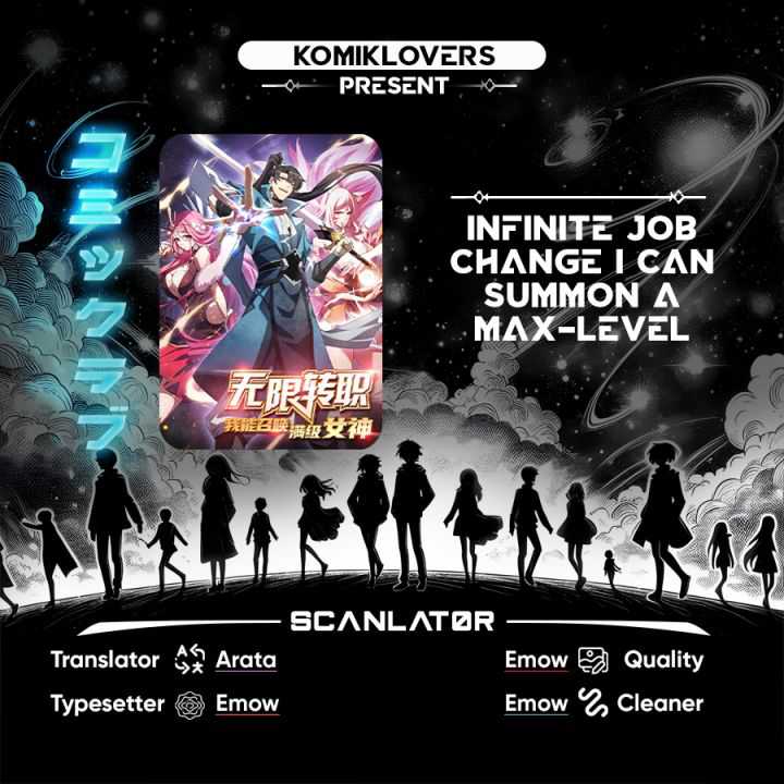 Infinite Job Transfer: I Can Summon Max Level Goddess Chapter 08 page 0