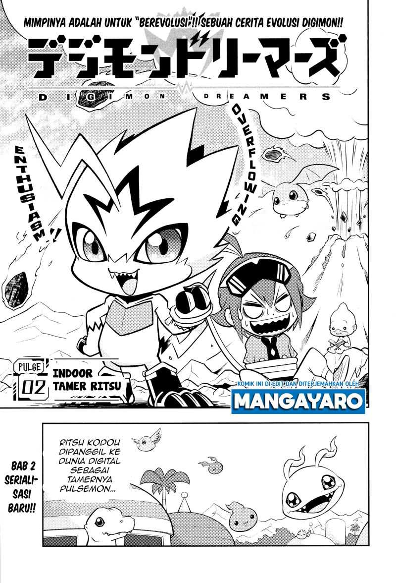 Digimon Dreamers Chapter 02
