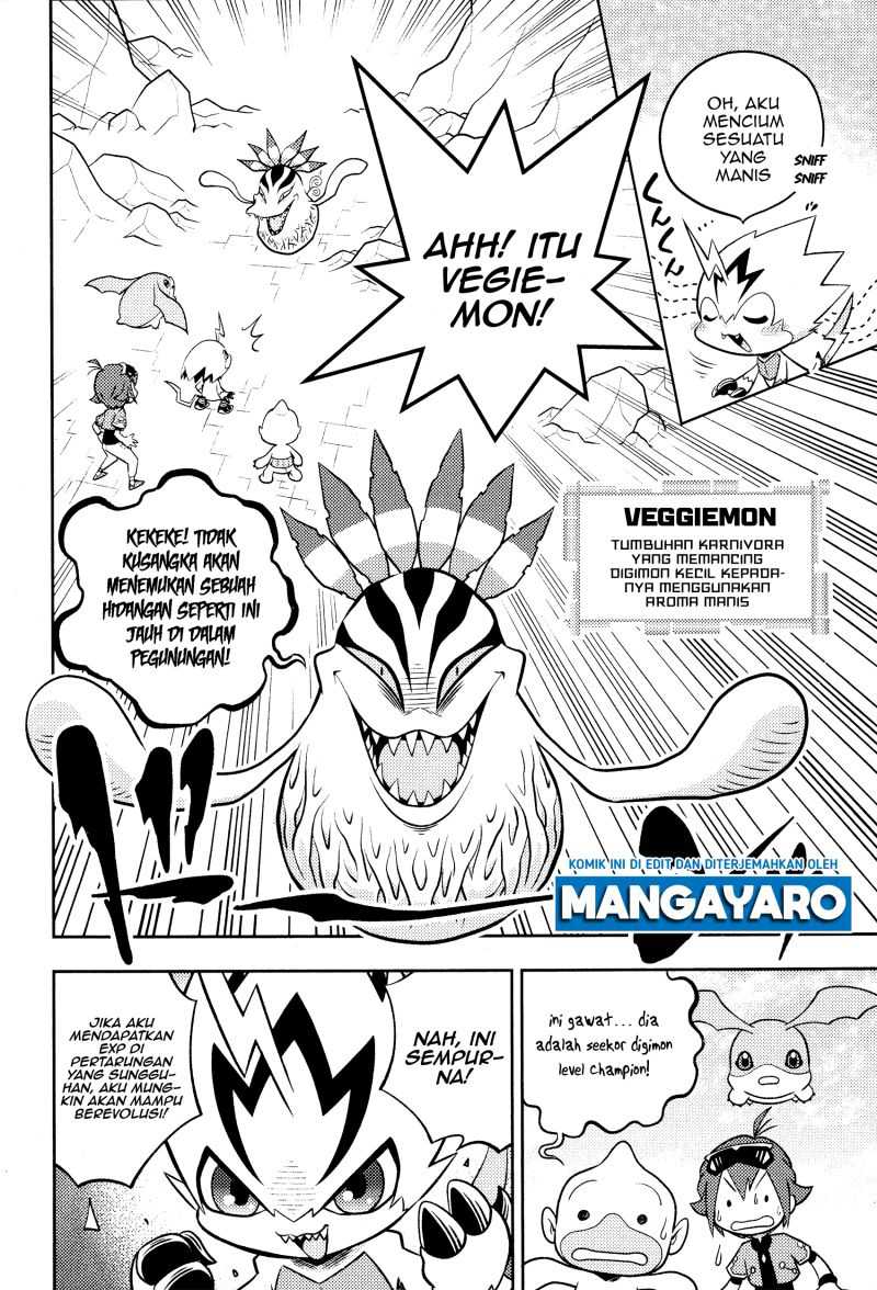 Digimon Dreamers Chapter 02