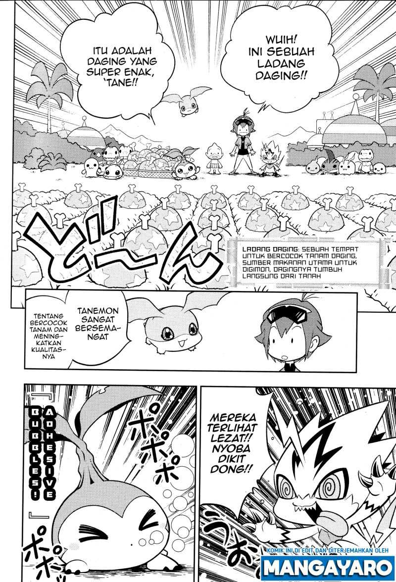 Digimon Dreamers Chapter 03