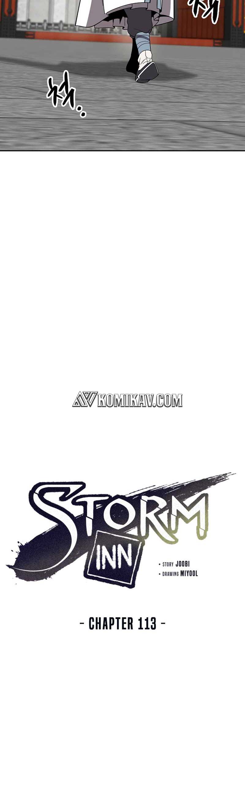 Storm Inn Chapter 113