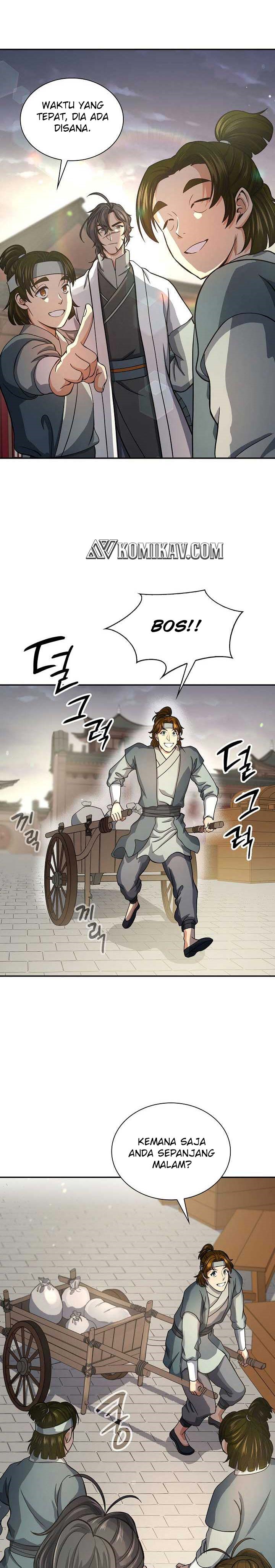 Storm Inn Chapter 38