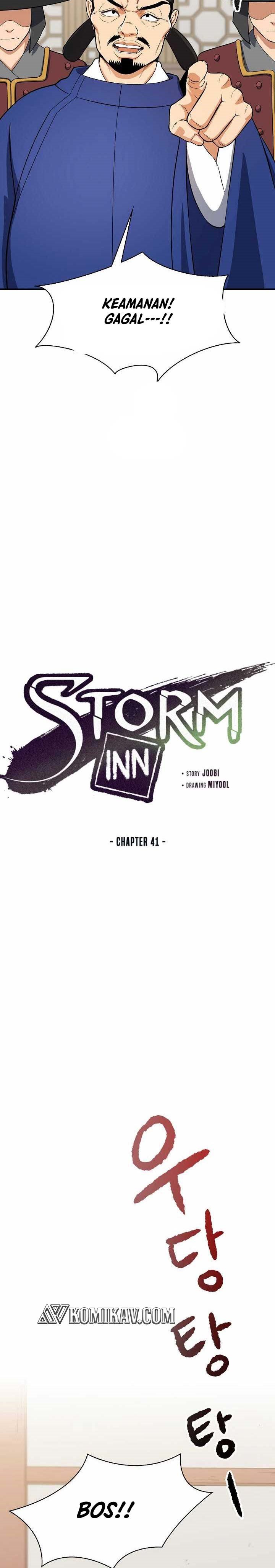Storm Inn Chapter 41