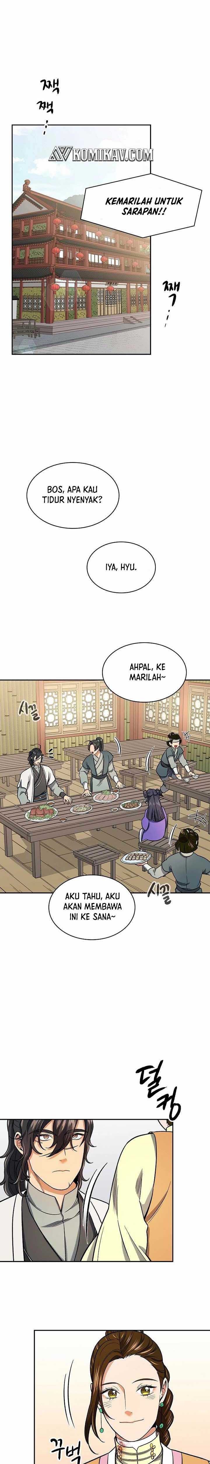 Storm Inn Chapter 76