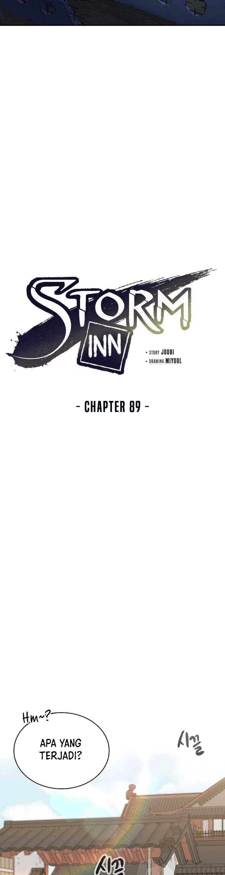 Storm Inn Chapter 89