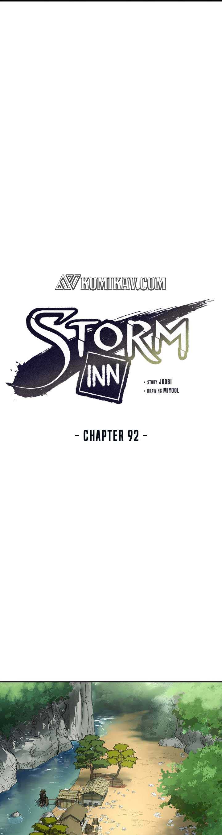 Storm Inn Chapter 92