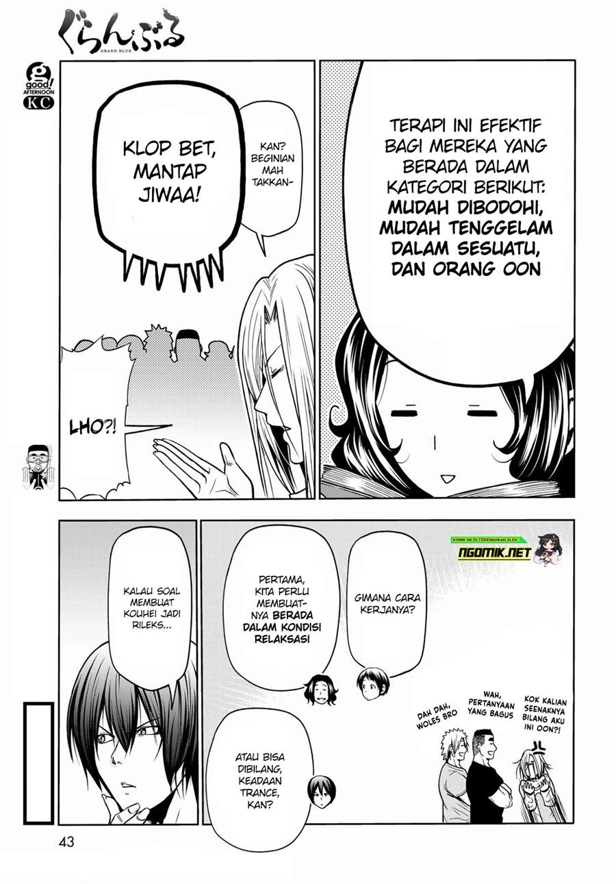 Grand Blue Chapter 73.1