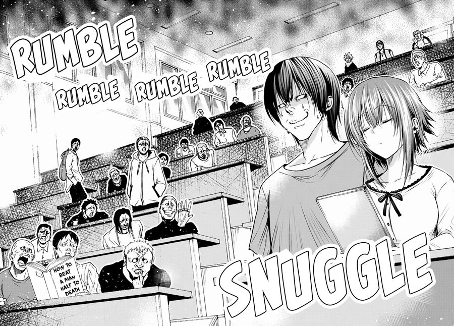 Grand Blue Chapter 73.2