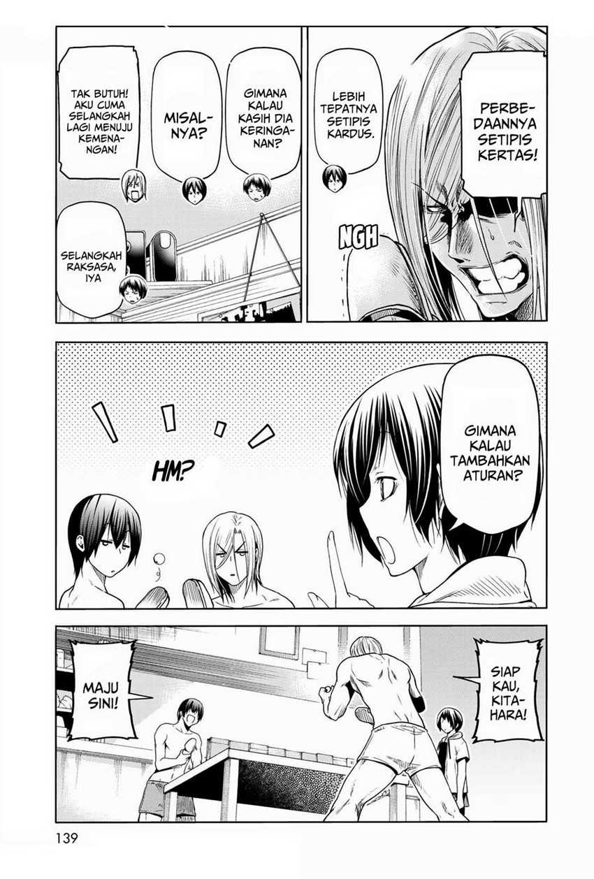 Grand Blue Chapter 74.5